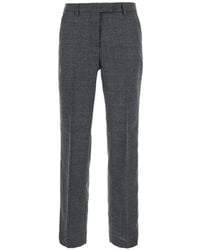 Grifoni - Houndstooth Wool Trousers - Lyst