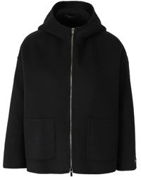 Peserico - フーデッド ジャケット - Lyst