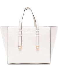 Elisabetta Franchi - Small Essential Tote Bag - Lyst