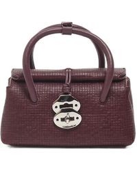 Zanellato - Baby Dotta Textured Leather Tote Bag - Lyst