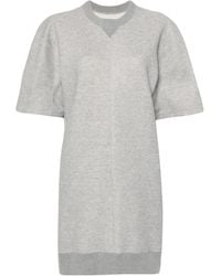 Sacai - Short Dress Sponge - Lyst