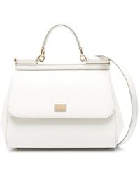 Dolce & Gabbana - Sicily Large Handbag - Lyst