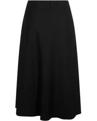 Brunello Cucinelli - A-Line Midi Skirt - Lyst