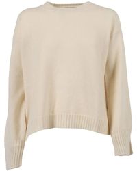 Kangra - Pullover mit gerippten Bündchen - Lyst