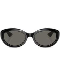 Oliver Peoples - 1969C Oval-Frame Sunglasses - Lyst