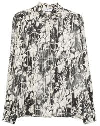 PT Torino - Abstract-Print Long-Sleeve Shirt - Lyst