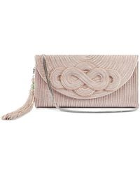 Shanghai Tang - Braided Knot クラッチバッグ - Lyst