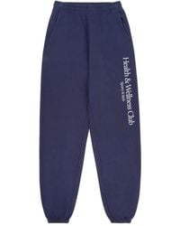 Sporty & Rich - H&W Crest Track Pants - Lyst