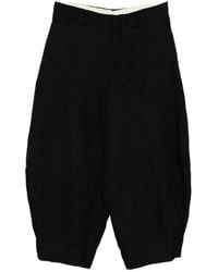Comme des Garçons - Textured Trousers - Lyst