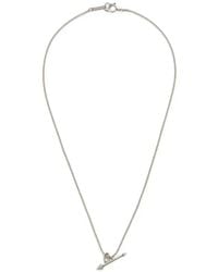 Isabel Marant - Collier À Pendentif Métallisé - Lyst