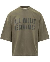 Fear Of God - Sport Mesh Merch T-Shirt Boxy Fit - Lyst