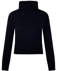 Be You - Rollkragenpullover Mit Geripptem Saum - Lyst