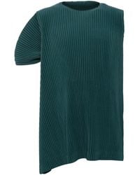 Homme Plissé Issey Miyake - Colour Palette 1 Vest - Lyst