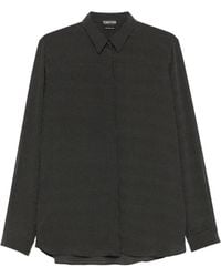 Tom Ford - Hemd Mit Polka Dots - Lyst
