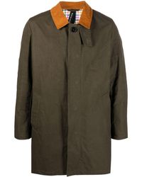 Mackintosh - Norfolk Waxed Cotton Coat - Lyst
