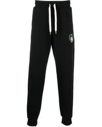 CASABLANCA - Logo-Embroidered Organic Cotton Track Pants - Lyst