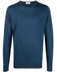John Smedley - Maglione Con Dettaglio A Coste - Lyst