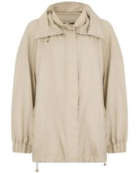 Moorer - Harriet-P Hooded Jacket - Lyst