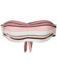 Clube Bossa - Venet Striped Bikini Top - Lyst