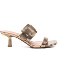 Bibi Lou - Buckle-Strap Mules - Lyst