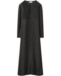 Tory Burch - Caftano Con Inserto Plissettato - Lyst