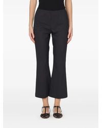 Liviana Conti - Flared cropped trousers - Lyst