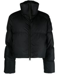 Canada Goose - Garnet Cropped Puffer Jacket - Lyst