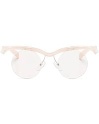 Prada - Runway Round-Frame Sunglasses - Lyst