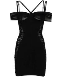 Mugler - Corset Style Dress - Lyst