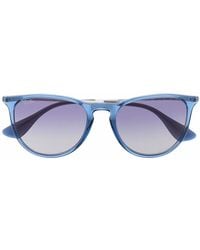 Ray-Ban - Transparent Square-Frame Sunglasses - Lyst