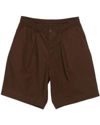 Universal Works - Pleated Elasticated Shorts - Lyst