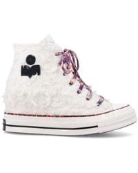 Converse - Sneakers Chuck Wedge Wh X Isabel Marant - Lyst