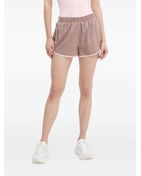 P.E Nation - Preset Logo-Print Piped Shorts - Lyst