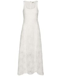 ROTATE BIRGER CHRISTENSEN - Mesh Maxi Dress - Lyst