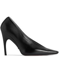 Balenciaga - Duchesse Smooth Leather Pumps - Lyst