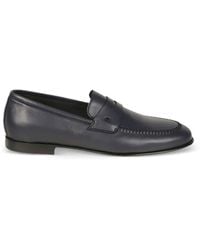 Baldinini - Leather Penny Loafers - Lyst