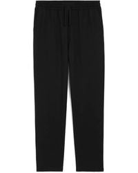 Ami Paris - New Wool Elasticated Waist Trousers - Lyst