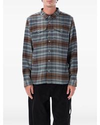Patagonia - Plaid Flannel Button-Up Shirt - Lyst