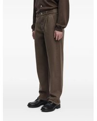 Another Aspect - Pleated Jeans - Lyst