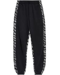 Versace Jeans Couture - Pantalon De Jogging À Détail De Logo - Lyst