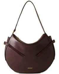 Borbonese - Medium Hobo top-handle shoulder bag - Lyst