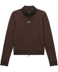 Courreges - Embroidered-Logo Tracksuit Jacket - Lyst