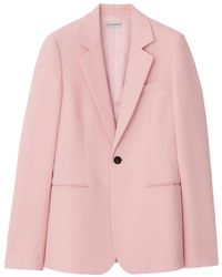 Burberry - Tailored Jacket - Lyst