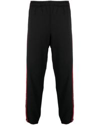 44 Label Group - Jogginghose Mit Logo-Streifen - Lyst