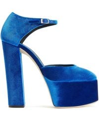 Giuseppe Zanotti - 150Mm Bebe Platform Pumps - Lyst