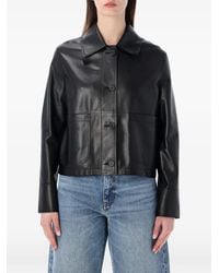 S.W.O.R.D - Cropped-Jacke Mit Knöpfen - Lyst