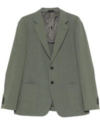 Giorgio Armani - Button Jacket - Lyst