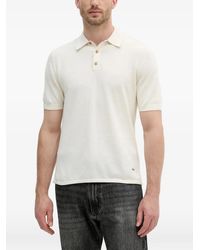 Benetton - Short-Sleeve Polo Shirt - Lyst