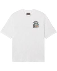 Musium Div. - Cotton T-Shirt - Lyst