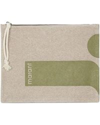 Isabel Marant - Netia Clutch Bag - Lyst